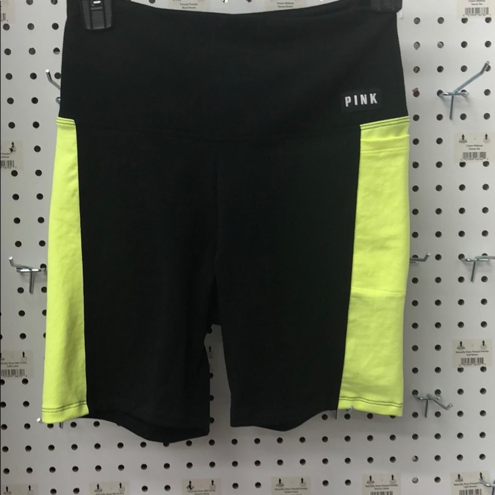 Victoria secret PINK Neon Bike Shorts